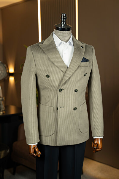 Terziayhan Крувазе оксамитовий піджак