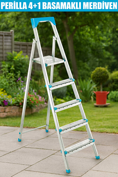 CMT 4+1 BASAMAKLI METAL MERDİVEN