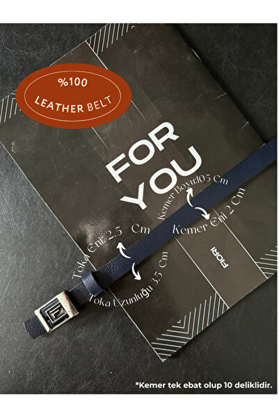 Fiori Genuine Leather Women's Belt with F Logo Silver Buckle, Gold Women's Belt, Trouser Belt, Coat Belt