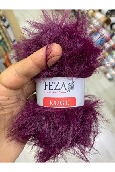 Feza Kuğu Kaz Tüyü El Örgü İpi 50 gram 190m