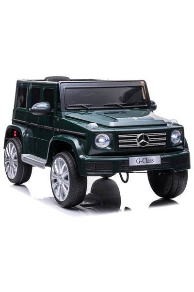 Mercedes Benz Masinuta electrica pentru copii Mercedes G500 green 12V, pornir...