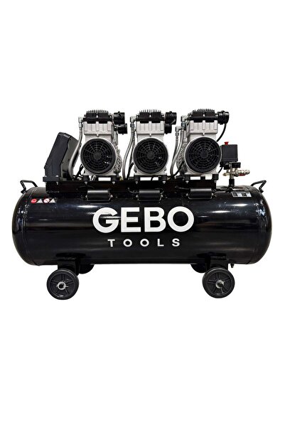 LA PADANA COMPRESOR SILENTIOS CU ZGOMOT REDUS FARA ULEI 150L GEBO TOOLS