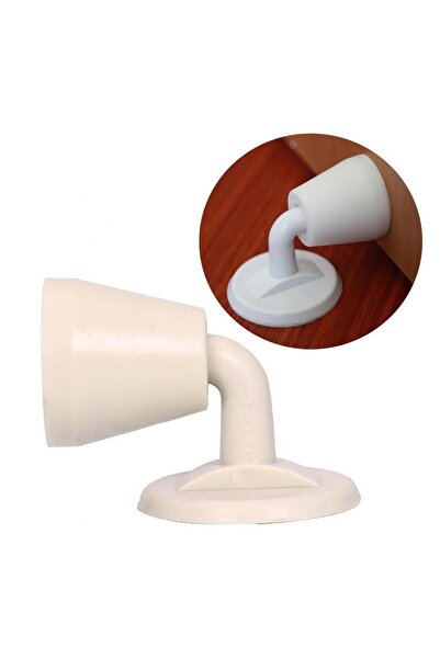 gaman Durable Silicone Self-Adhesive Door Stopper - Non-Slip, Silent, Does Not Damage the Floor