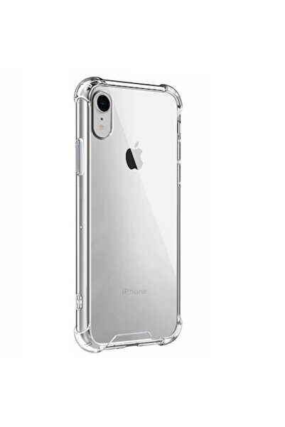 PlanetPhone Husa pentru iPhone XR, transparentă, din silicon, antisoc, colțur...