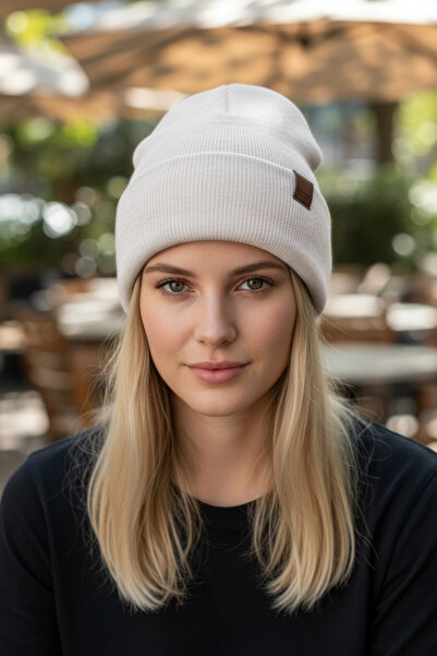 luismorro Kadın Triko Kışlık Bere %100 Akrilik