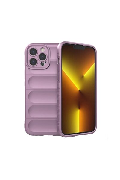 isag Husa protectie Wave style, compatibila cu iPhone 15 Pro, antisoc, silico...