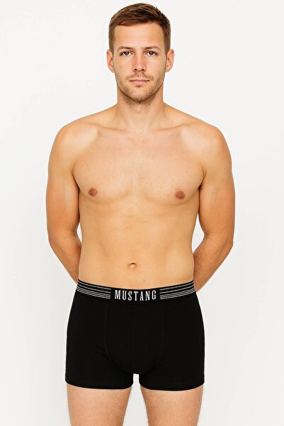 Mustang Men's Cotton Boxer Shorts 6-Pack
