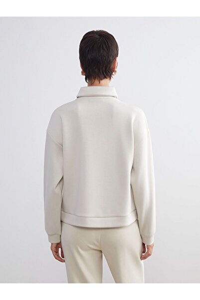 LC Waikiki Lcw Vision Stand Collar Women's Sweatshirt