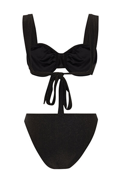 AQUELLA Underwire Black Bikini