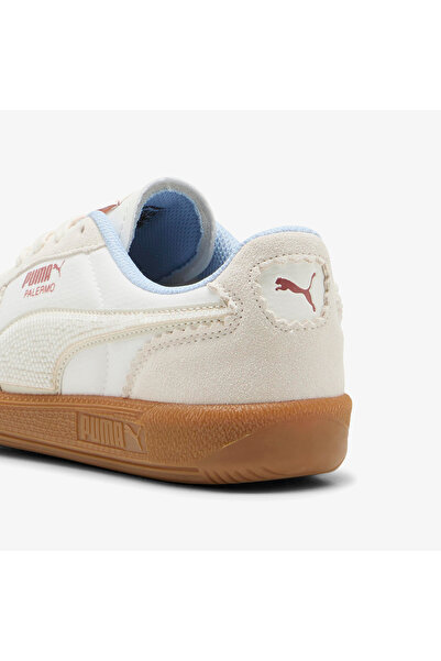 Puma Palermo Gentle Meld Kadın Beyaz Spor Ayakkabı