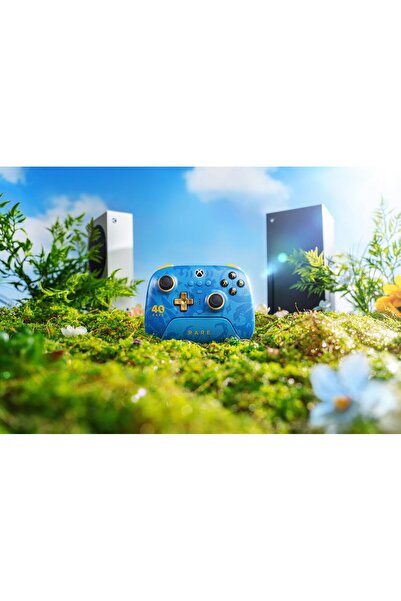 8Bitdo Ultimate Xbox Controller Rare Edition 40th Yıldönümü Hall Effect 3 mod 2.4G Xbox Series X Series S