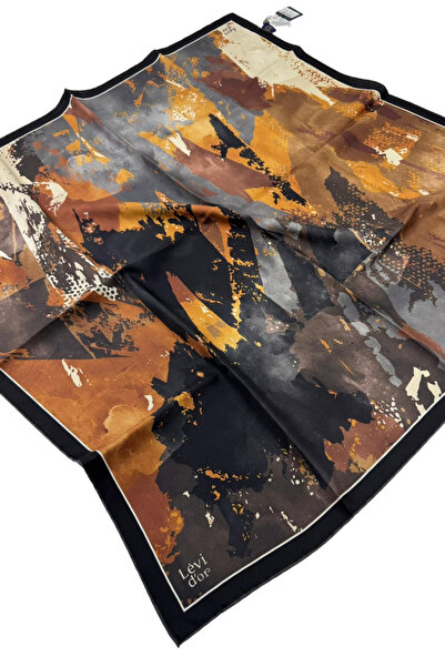 Levidor Eșarfă din mătase twill LD1106