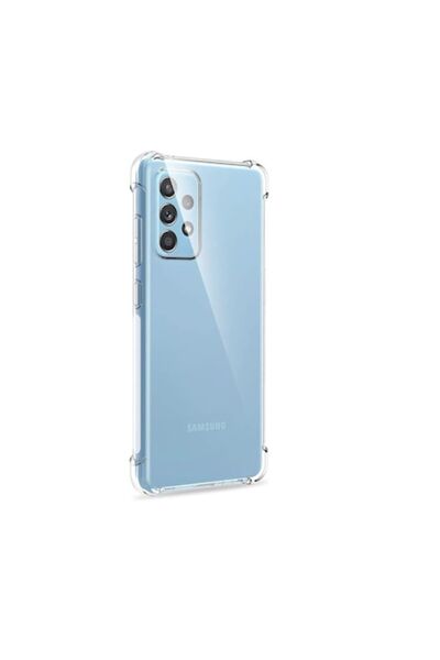 PlanetPhone Husa pentru Samsung A13, transparentă, din silicon, antisoc, colț...