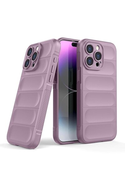 ALC MOBILE Husa wave, compatibila cu IPhone 15 Pro Max, Grip Anti-Soc, Tpu, L...