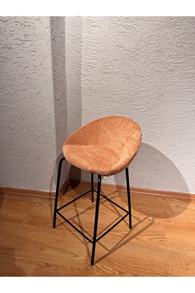 NOSSO HOME Turnç Bar Saldalyesi, Mutfak Sandalyesi, Profil Ayak Sandalye, Bar...