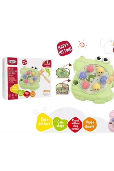 Aiyingle Jucarie Dexteritate Crocodil cu Ciocan