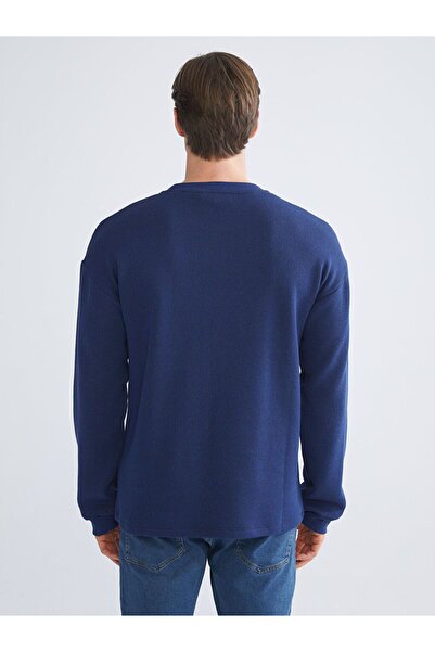 LC Waikiki Ανδρικό πλεκτό πουλόβερ με λαιμόκοψη