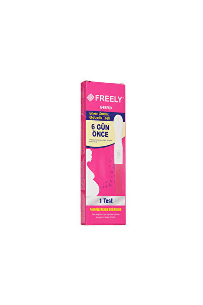Freely Erken Gebelık Testı