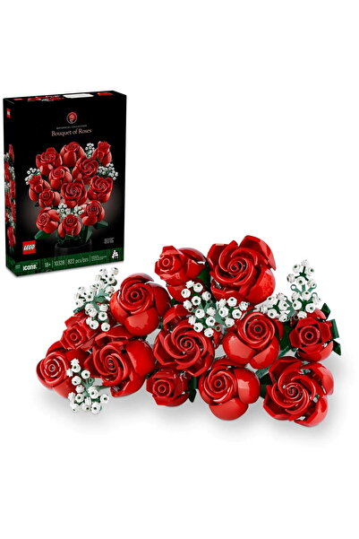 LEGO Buchet de trandafiri Creator 10328
