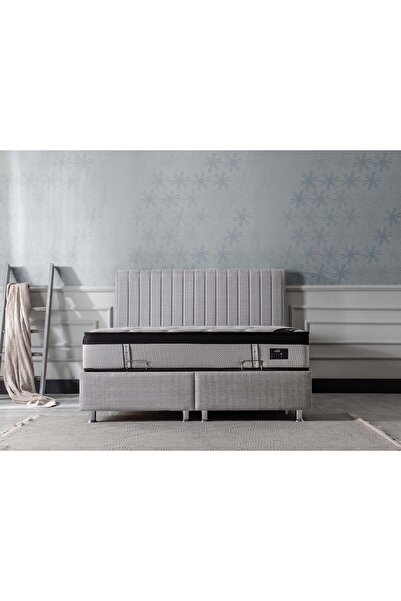 Storish Tetra Baza Açık Gri 150x200