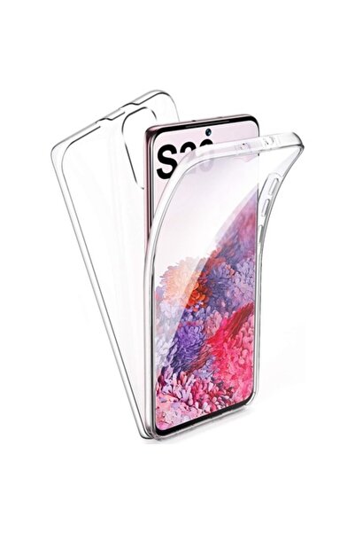isag Husa protectie fata si spate compatibila cu Samsung Galaxy S20, ISAG® din silicon si plastic, prote