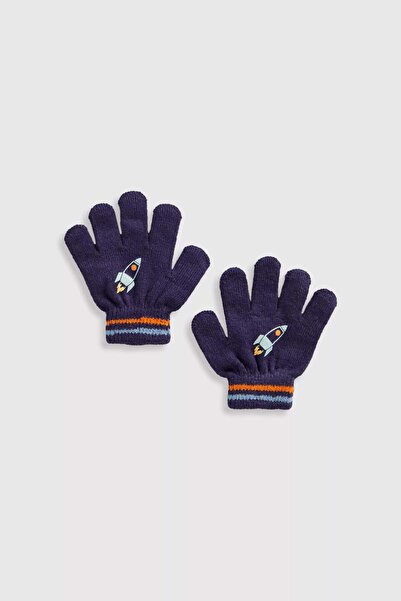 MOTHERCARE Navy Rocket Gloves