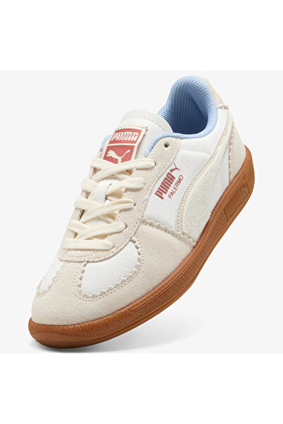 Puma Palermo Gentle Meld Kadın Beyaz Spor Ayakkabı