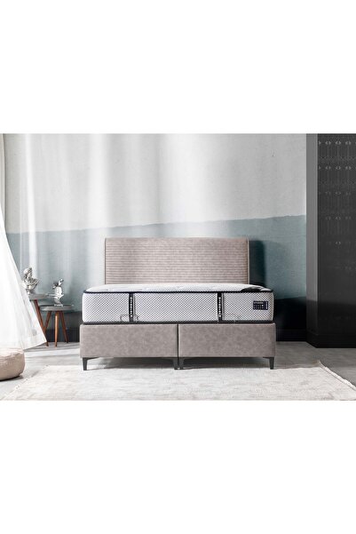 Storish Bosetti Tek Kişilik Yatak Başlığı Vizon 90 Cm x 125 Cm