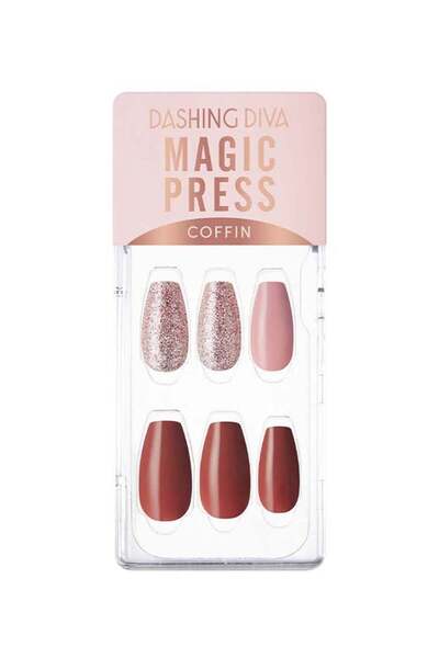 DASHING DIVA Magic Press Fresh Rose