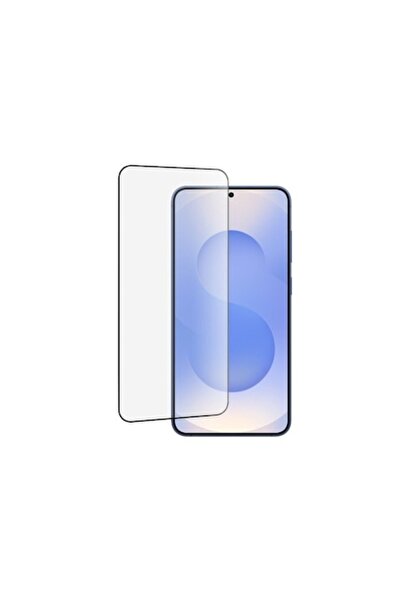 isag Folie protectie din sticla, compatibila cu Samsung Galaxy S25, cu lipici...