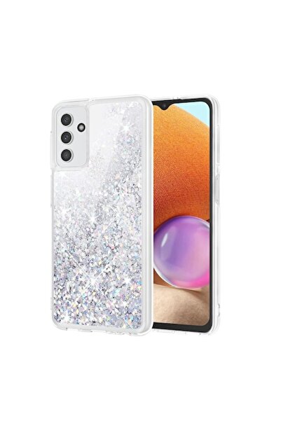 isag Husa compatibila cu Samsung Galaxy A34, cu Apa si Sclipici, Glitter, Fashion, protectie camera, Prem