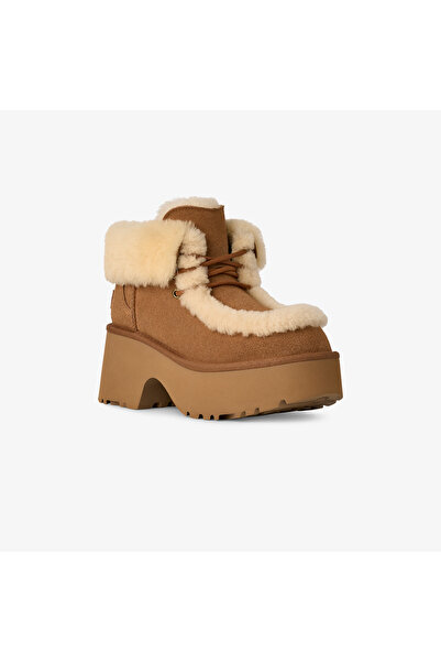UGG Esmee Lace Up Kadın Kahverengi Bot