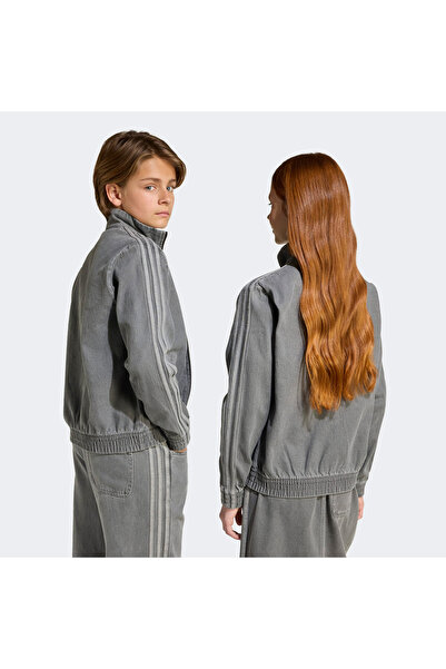adidas Firebird Tt D Çocuk Gri Ceket