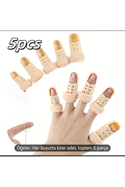 ORGANICYOU Anping 5Pcs Sunflower Seed Colorful Adjustable Finger Based Supports - Injury Support