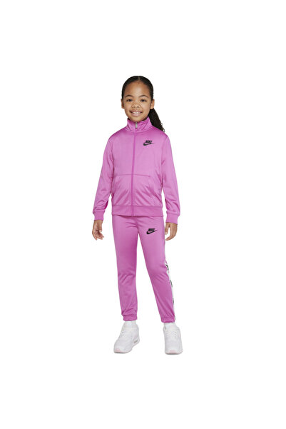 Nike TRICOT SET POLYESTER PEMBE KIZ ÇOCUK EŞOFMAN TAKIM 86G796