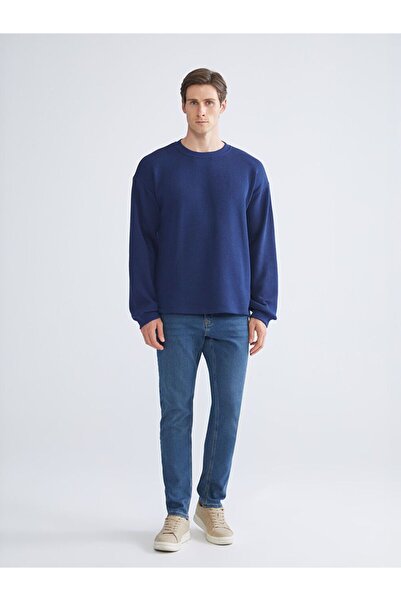 LC Waikiki Ανδρικό πλεκτό πουλόβερ με λαιμόκοψη