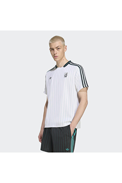 adidas Liverpool Fc Terrace Icons White Men's Jersey