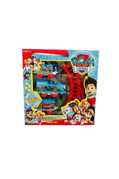 Tıfıl Toys Pilli Tren Seti (Avenger - PP - Arabalar)