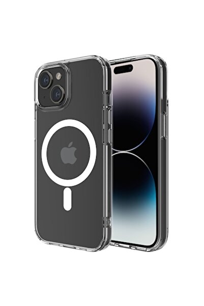 isag Husa din silicon de tip MagSafe compatibila cu iPhone 14 Pro, ISAG®, pro...