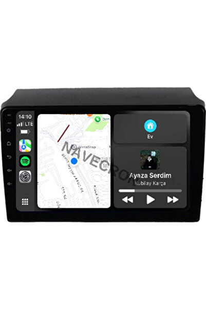 NAVECRON FIAT DUCATO 2007-21 9" UYUMLU ANDROID MULTİMEDYA GERÇEK 2/32 KABLOSU...