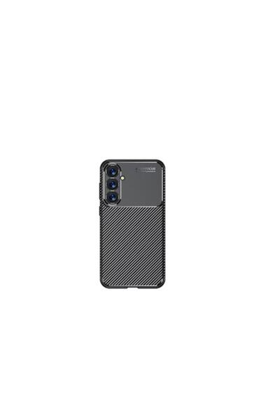 ALC MOBILE Husa Auto Focus Carbon ALC Mobile, Pentru Samsung Galaxy S24 Plus,...