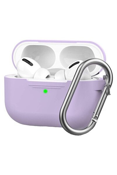 isag Husa cutiuta casti compatibila cu Apple AirPods Pro 2, din silicon, inel...