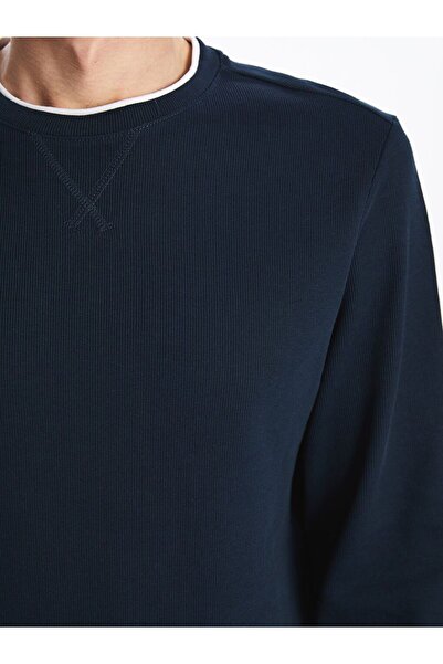 LC Waikiki Ανδρικό φούτερ με μακρυμάνικη λαιμόκοψη