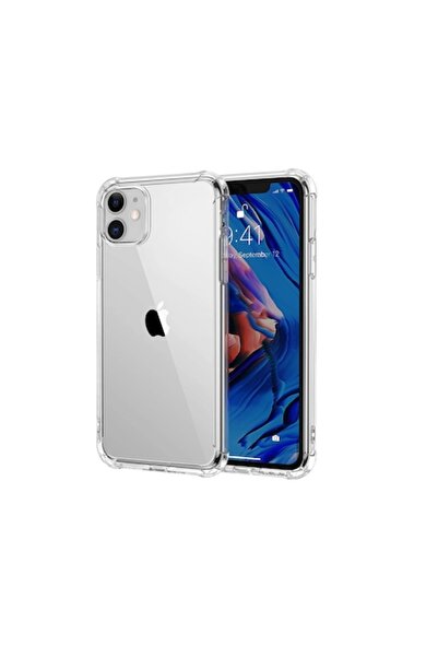 isag Husa slim transparenta compatibila cu Apple iPhone 12, antisoc, colturi ...