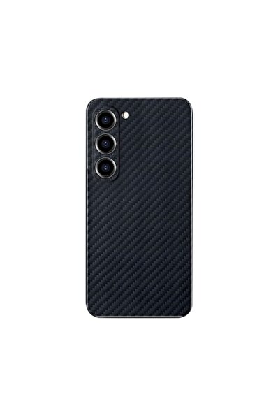 isag Husa protectie din Kevlar compatibila cu Samsung Galaxy S23, din Fibra d...