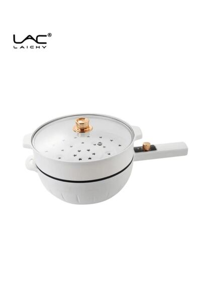 LAC LAICHY Multifunction 7L Non Stick Pot Electric Hot Pot Electric Cooker