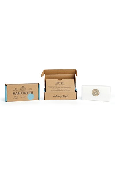 LONGLIFE artisanal Flor de Sal soap, 200g – Essências de Portugal (Origens collection)