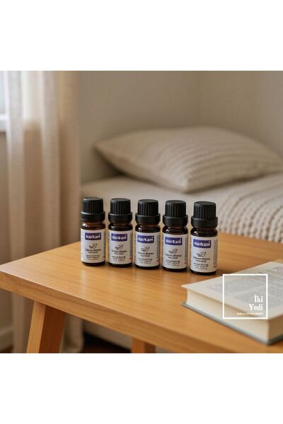 77 5 Adet - Saf Esansiyel Yağ - Oda Ve Ortam Kokusu - Yağmur Ormanı Aromatik ...