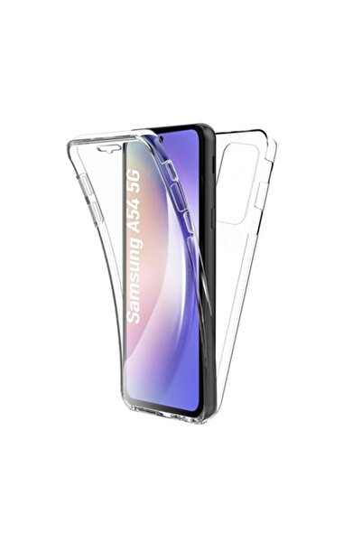 isag Husa protectie fata si spate compatibila cu Samsung Galaxy A54, ISAG® din silicon si plastic, prote