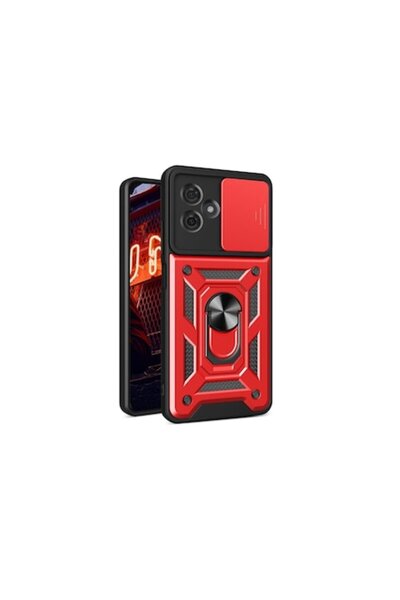 isag Husa antisoc Armor, compatibila cu Xiaomi Redmi Note 13 5G, silicon si p...